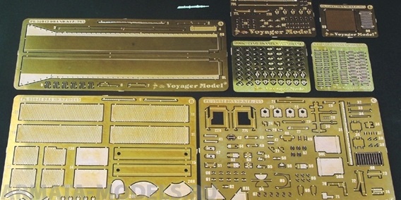 PE35042 Набор фототравления Sd.Kfz 265?For DRAGON 6218?