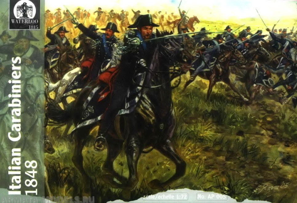 AP005 Italian Carabiniers WATERLOO