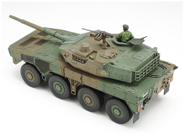 1/48 японский БТР JGSDF TYPE 16, с фигурой командира. Tamiya