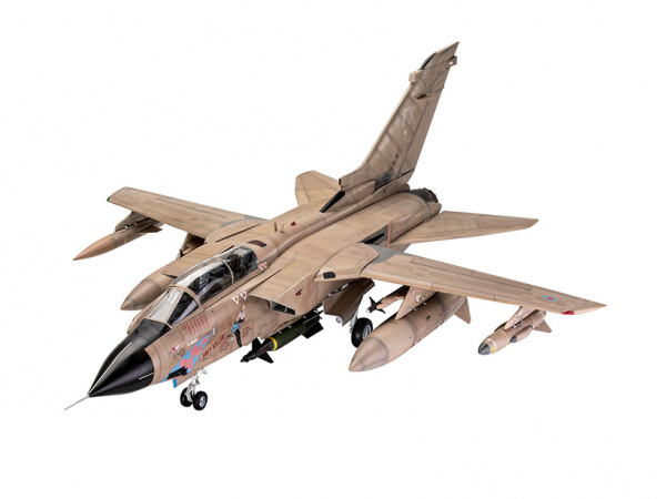 03892RE Истребитель-бомбардировщик Tornado GR Mk. 1 RAF Gulf War Revell