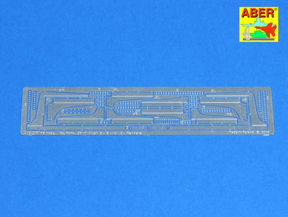 ABR-16-049  Дополнения для  Pz.Kpfw. 38 (t) Ausf. E/F vol.2 - fenders для Panda 1/16