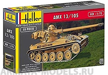 79874 Танк  AMX 13/105 (1:72) Heller
