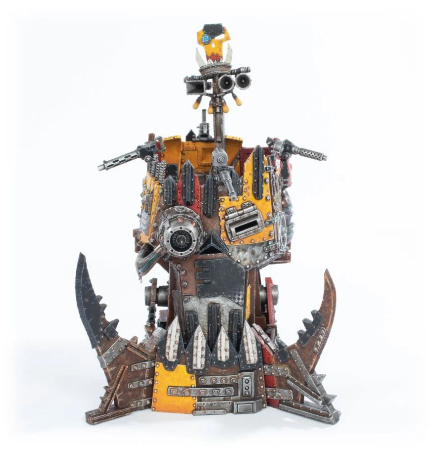 50-45 Набор Орки. Здаровый Боссбункер (Orks Big'ed Bossbunka)