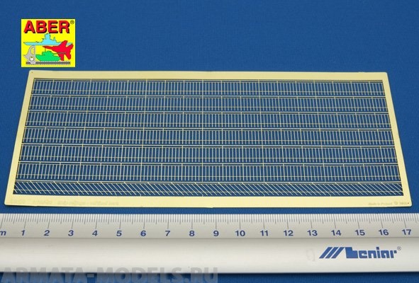 ABR-1:150-–-03  Дополнения для  Ships railing – vertical bars для  1/150