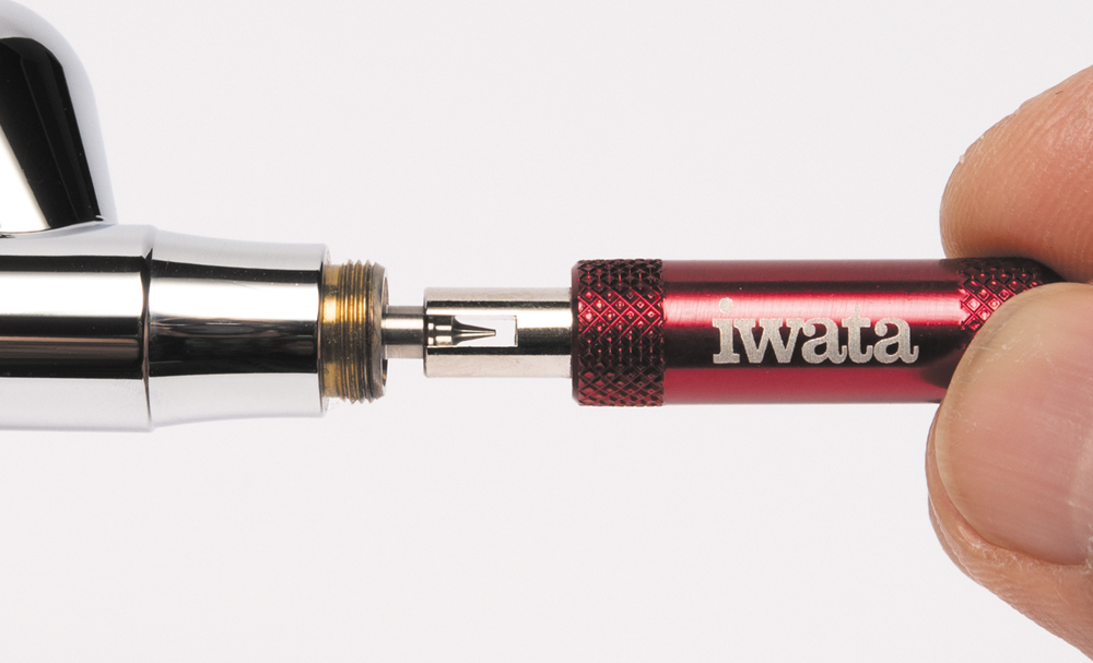 CLNW1IW Ключ для сопла Аэрографа Precision Nozzle Wrench