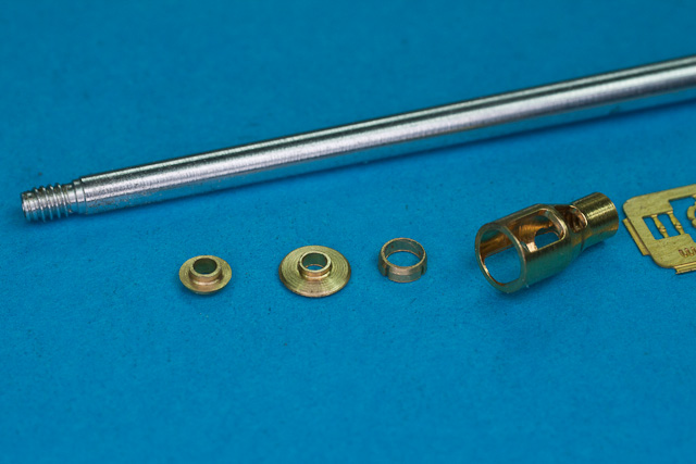 35B112RB Ствол 50mm KwK 39 L/60 Barrel for VK1602 Leopard