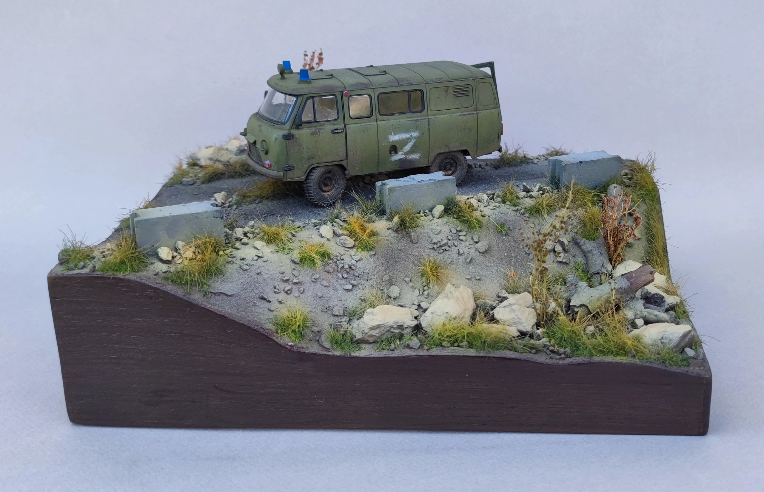 НЕ-35152 Подставка чеченская дорога