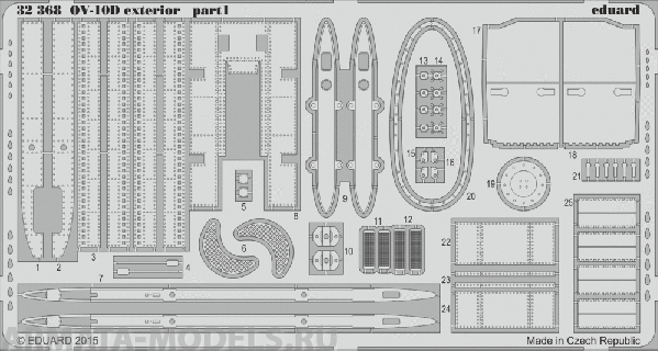 32371ED  OV-10D Exterior 1/32