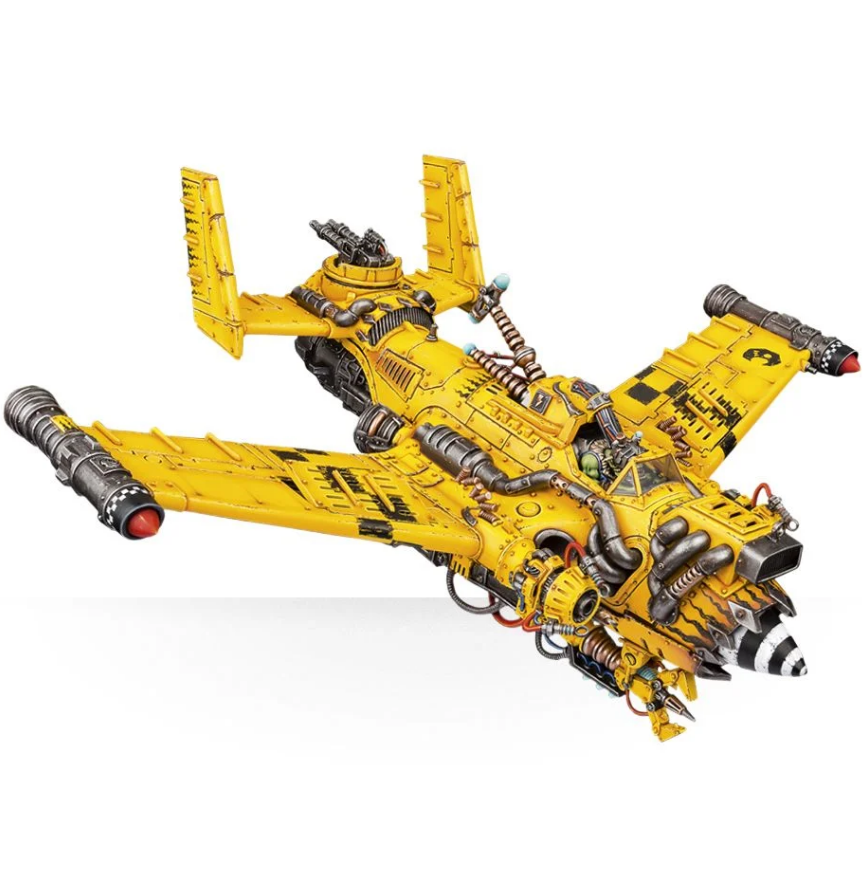 50-32GW Набор Орки. Разарила-Истребитель (Ork Wazbom Blastajet)