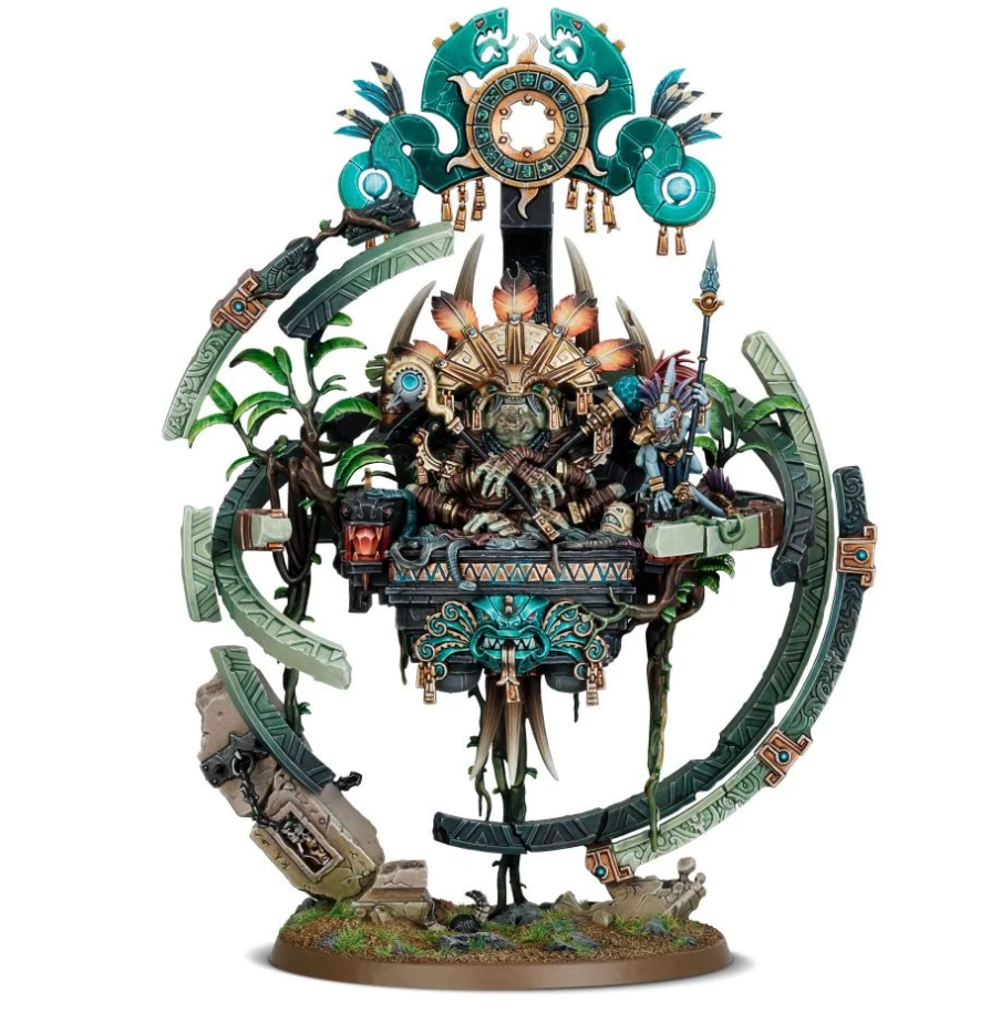 88-15GW Набор Серафоны. Лорд Кроак (Seraphon: Lord Kroak)