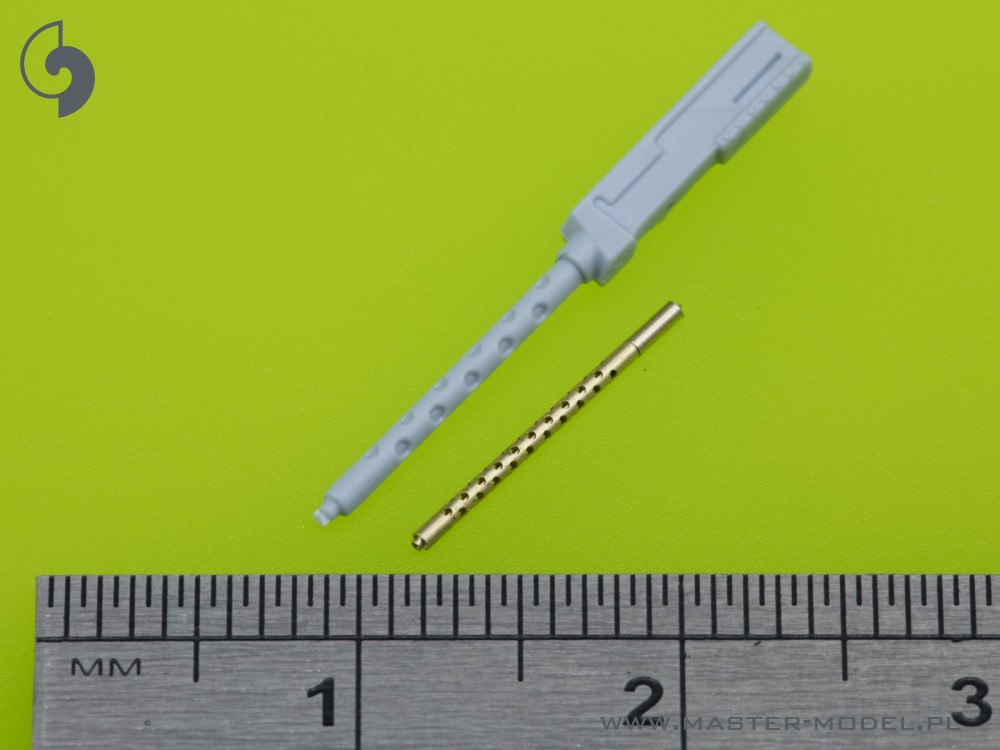 AM-72-125 Стволы американского пулемета cal. 50 Browning M2 для самолета Boeing B-17 "Flying Fortress"