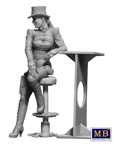 MB24033 Фигуры, «На границе Вселенной. Приключения Странной Компании. Эпизод I. Первое знакомство.  Даже не Master Box (MB)