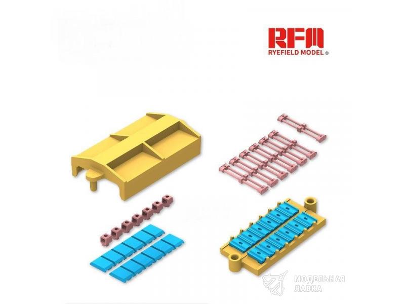 RM-5034 HVSS Type 80 track - M4 Sherman