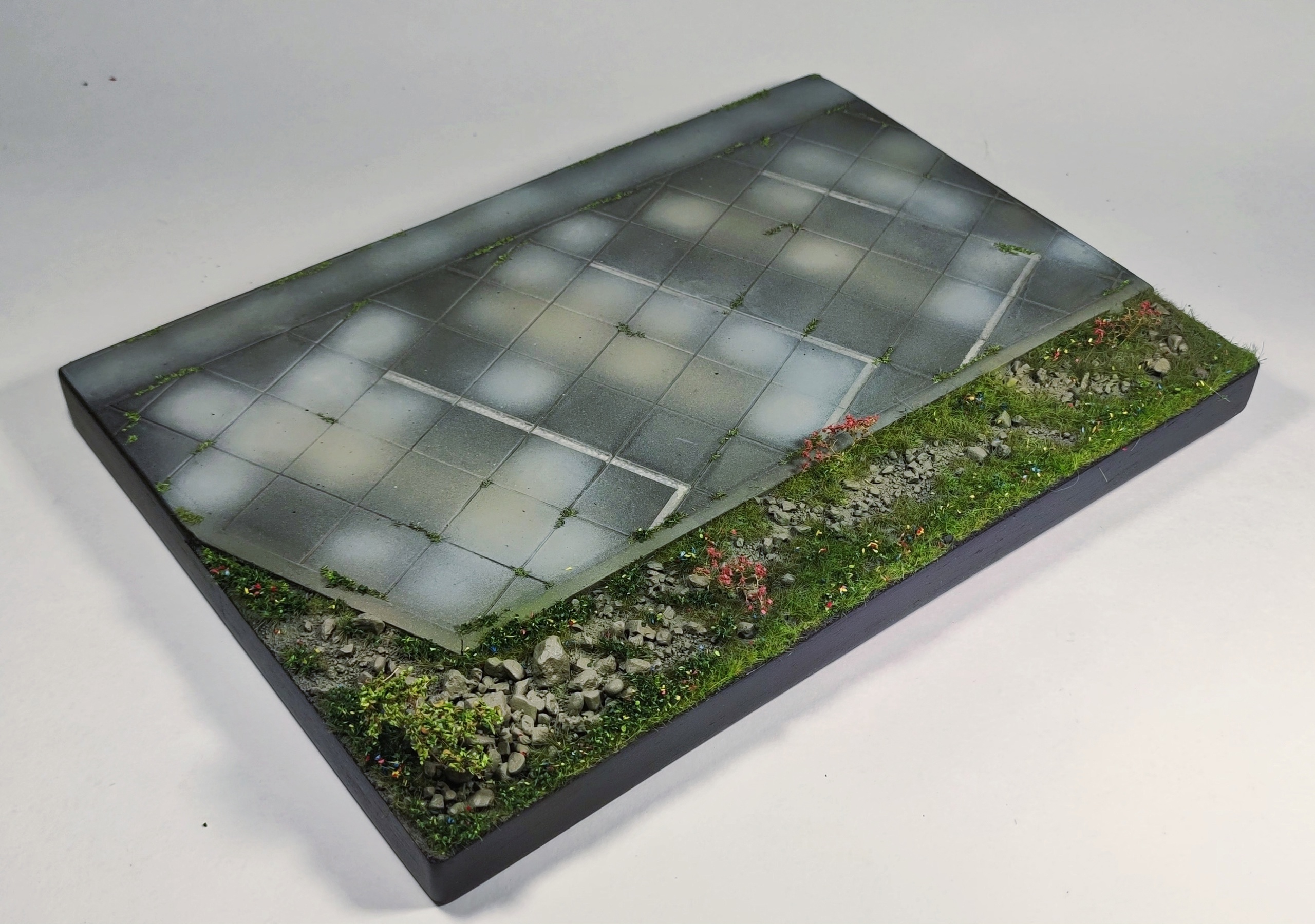 HE-72152 Подставка выставка Размер 34х24см