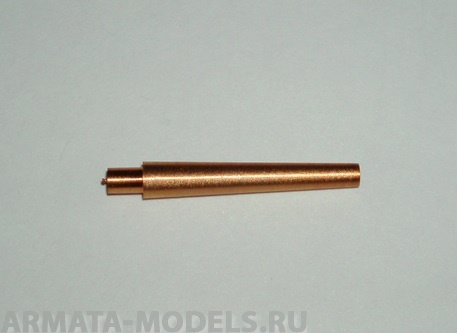 MM3583MAG Ствол 5,7cm Maxim-Nordfeldt. Barrel for A7V 1/35