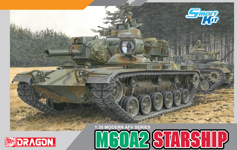 3562Д  Танк  M60A2 Starship Dragon