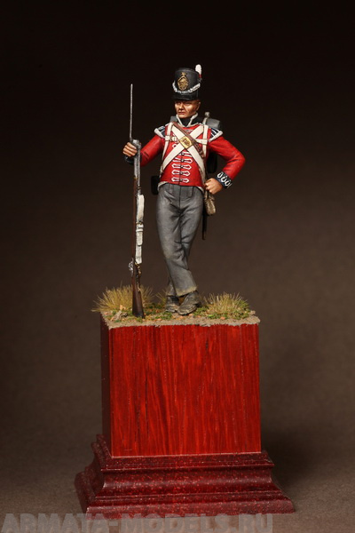 5415SOGA Private soldier Centre company 1st Regiment of Foot Guards. Great Britan 1810-15. SOGA Miniatures