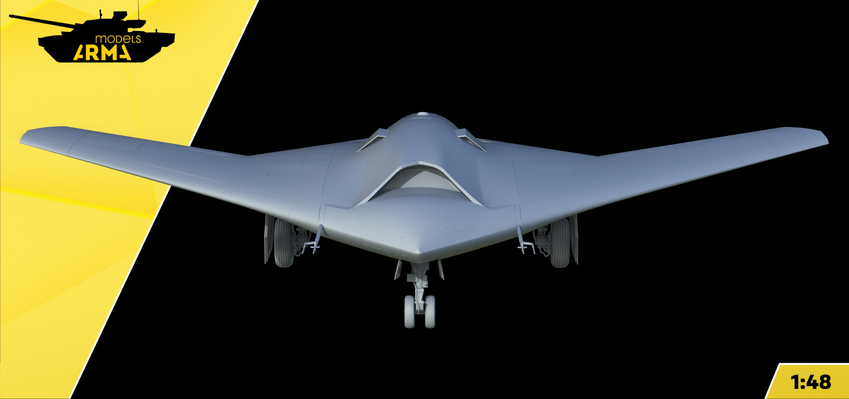 AM48321 Тяжелый БПЛА Охотник Arma Models