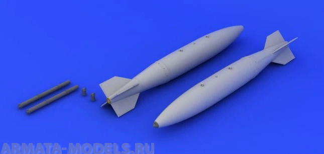648212 Бомбы Mk.84 bombs   (Eduard Brassin) 1/48
