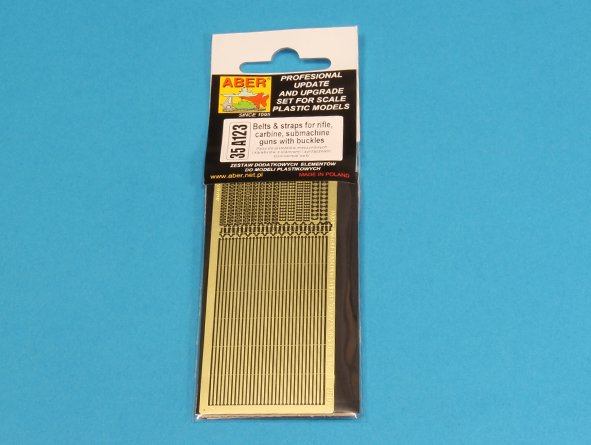 ABR-35-A123  Дополнения для  Belts & straps for rifle, carbine, submachine guns with buckles универсальный набор 1/35