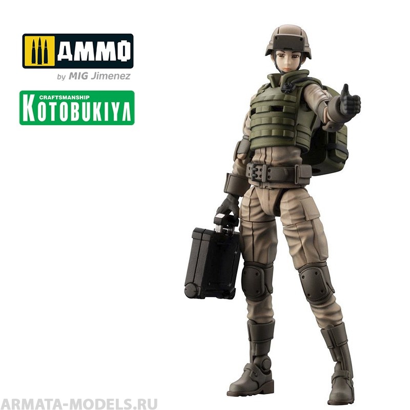 KTOHG071 Сборная модель Hexa Gear Plastic Model Kit Early Governor Vol. 6 KOTOBUKIYA