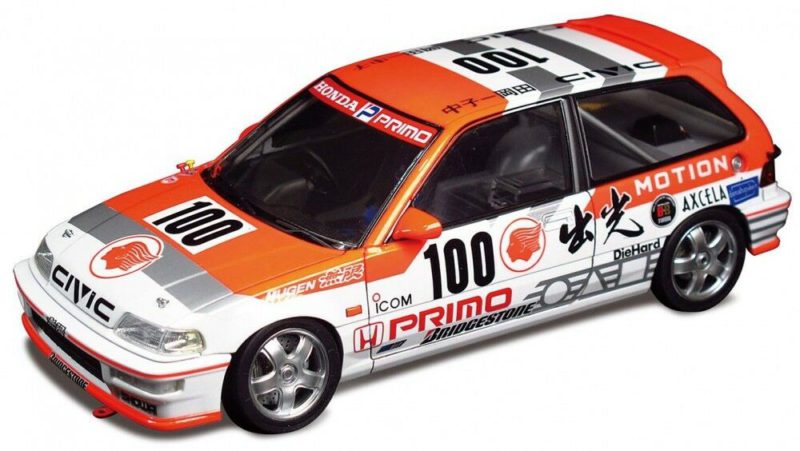 B24018  Honda EF9 Civic Gr.A 1992 Motion Aoshima