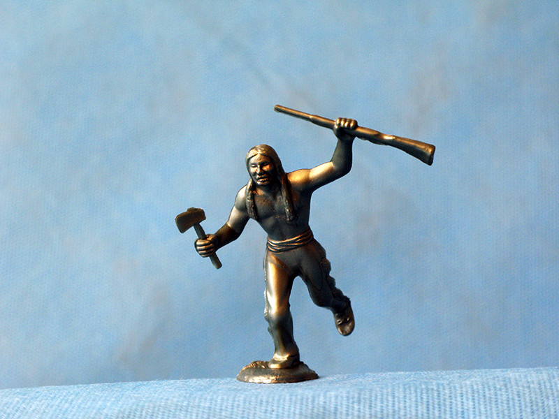 Набор солдатиков 80021 Индейцы ARK model