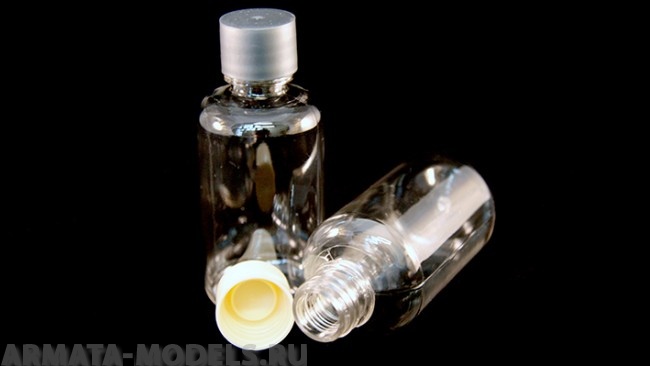 AH9012 Флакон для хранения красок 55 мл, пластиковая крышка