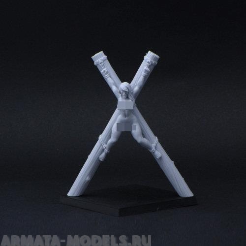 BV-arc Игровая миниатюра  girl hanged in arc девушки повесили в арке BROTHER VINNI's