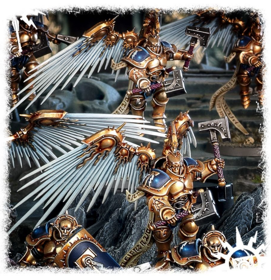 96-13GW Набор Грозорожденные Вечные. Обвинители (Stormcast Eternals Prosecutors) (2017)
