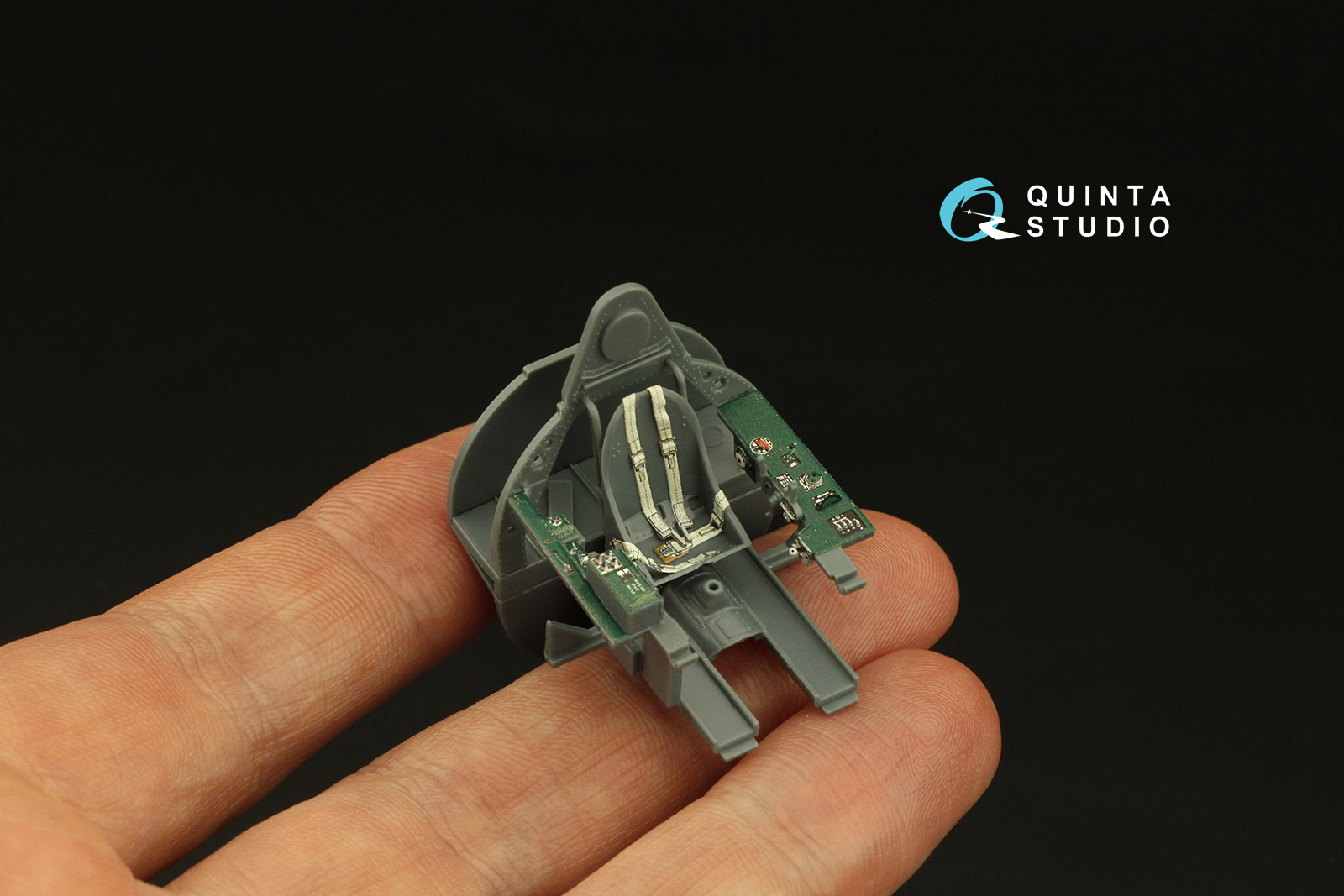 QD48403 3D Декаль интерьера кабины F4F-4 Wildcat (Eduard)