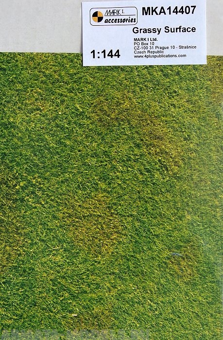 14407 Аэродромное покрытие Grassy Surface