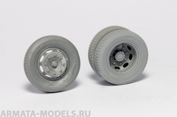 RE35-352 Дополнение для моделей KHD 3000S Road wheels (Commercial pattern)