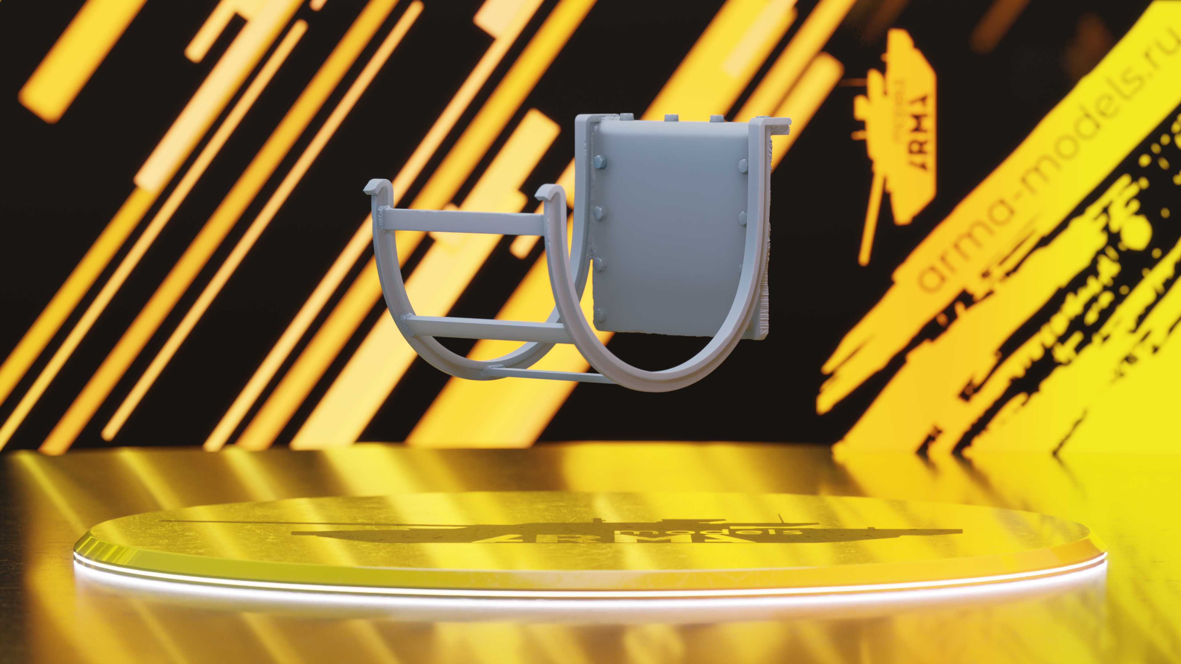 AM36025 Забашенная корзина для AMX ELC BIS Arma Models