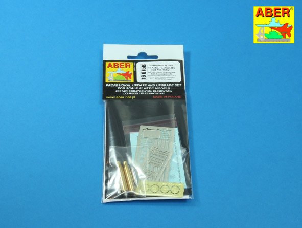 ABR-16-075B  Дополнения для  Pz.Kpfw. IV, Ausf.H Vol.16B - Ammo stowage rack type B for long rounds для Trumpeter 1/16