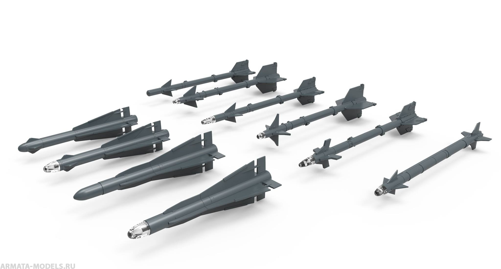SPS-043 U.S. SHORT-RANGE AIR-TO-AIR MISSILES 1/48 Meng