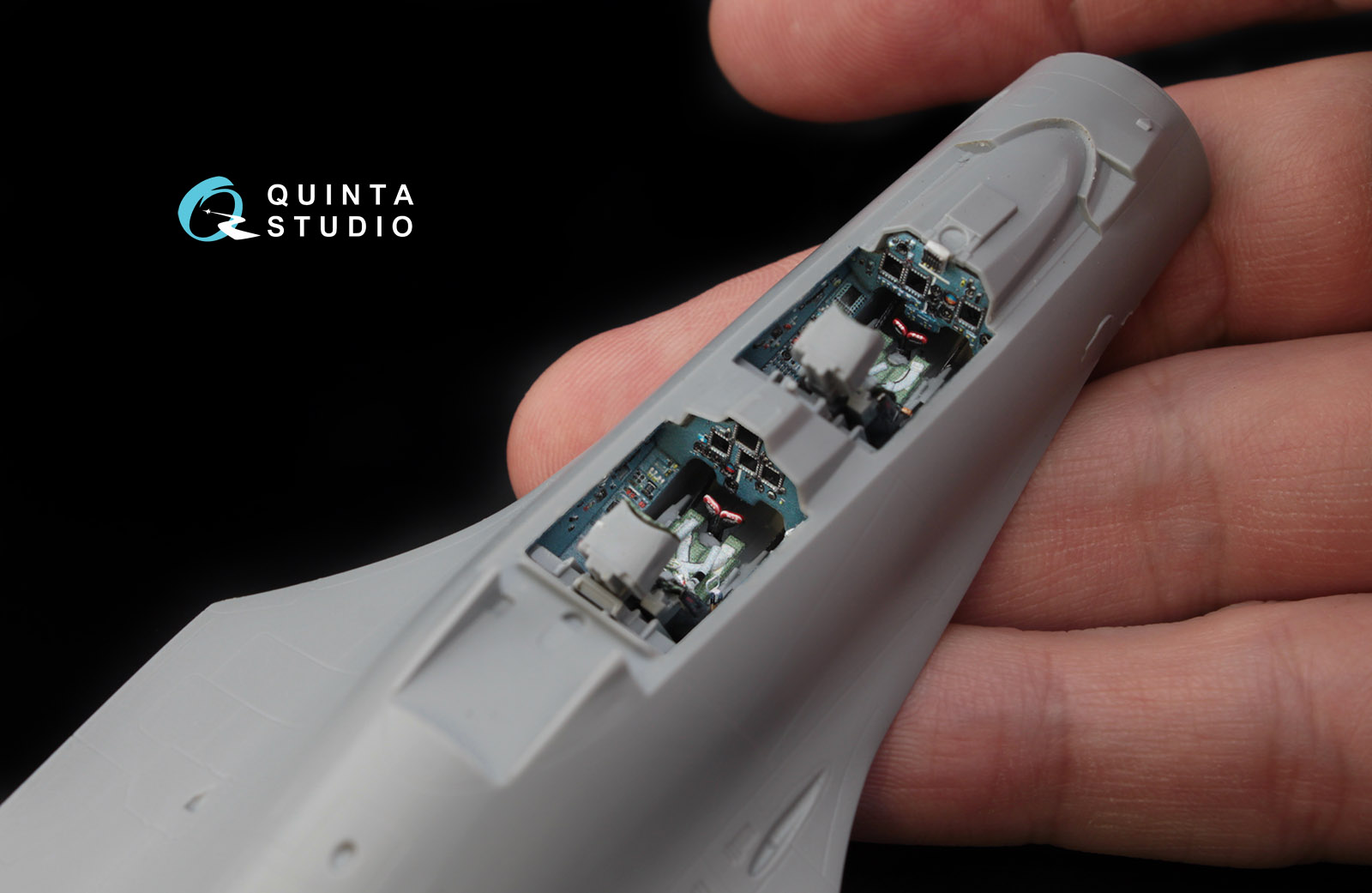 QD72012 1:72 3D Декаль интерьера кабины  Су-30СМ (для модели Звезда)