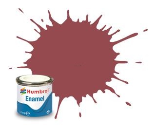 AA0802 Краска эмалевая No 73 Винный - Матовый- Tinlet No 1 (14ml)