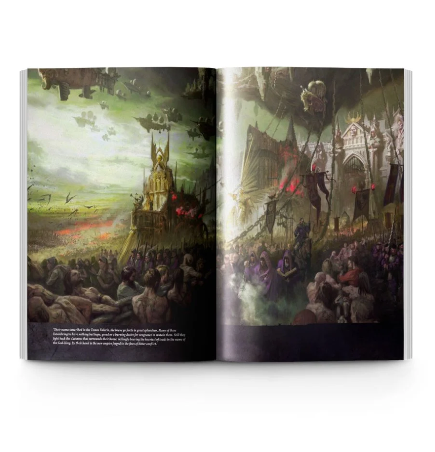 80-02GW Основная Книга Правил Вархаммер Эра Сигмара (англ.) (Warhammer Age of Sigmar Core Book (Eng))