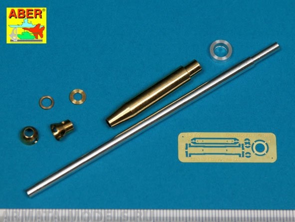 ABR-35-L-113  Дополнения для  Barrel for 17pdr A/T Gun with ball muzzle brake для Bronco 1/35