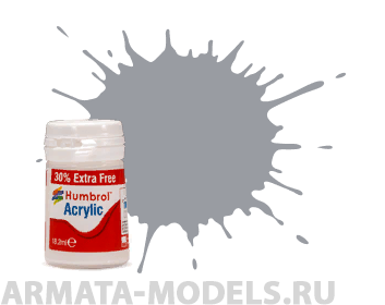 AB0064EP Краска акриловая 64 Light Grey Matt - 14ml Acrylic Paint - Plus 30%
