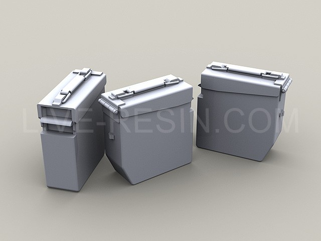 LRE35170 Универсалтные ящики для патронов для авиационного пулемета M240H