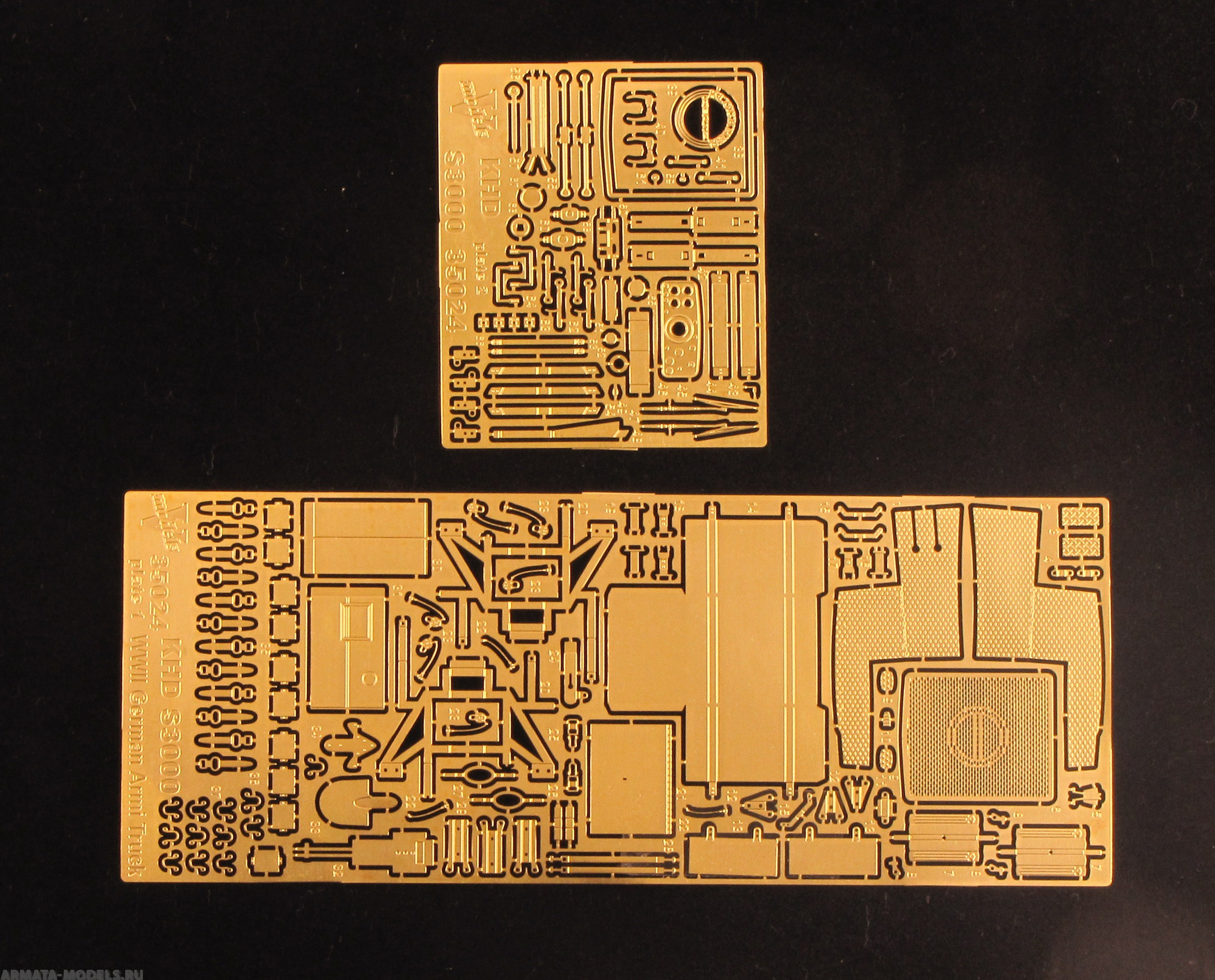 35024VM Фототравление KHD S3000 WWII German Armi Truck