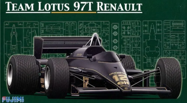 FU09195 1/20 Lotus 97T 1985 F1 Fujimi