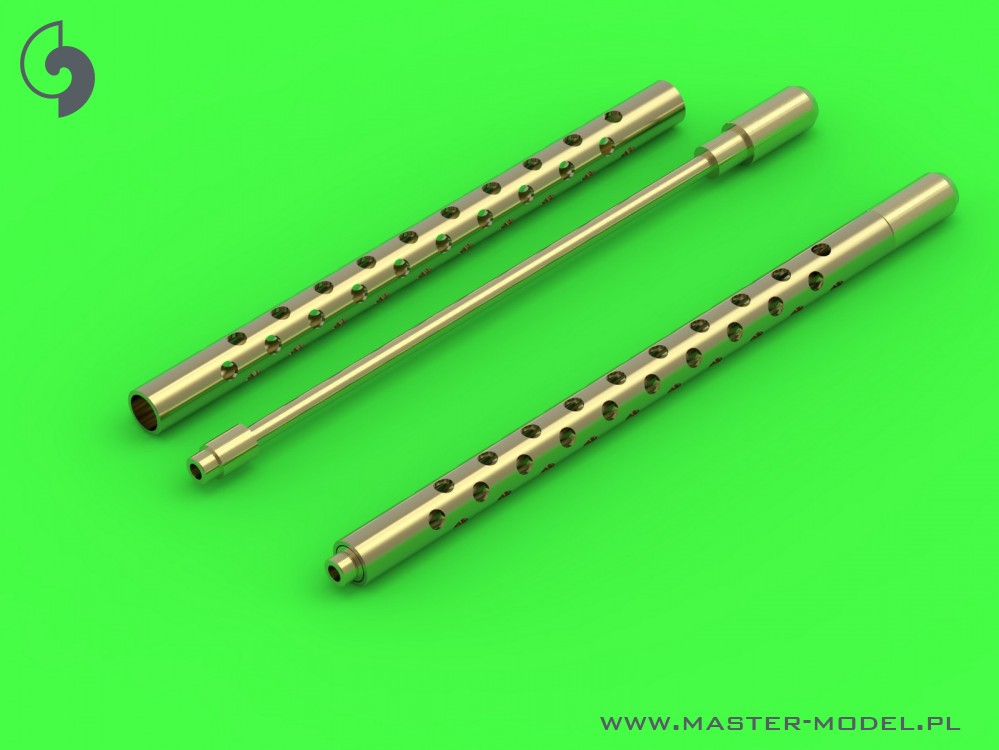 AM-48-138 Стволы американского пулемета cal. 50 Browning M2 для самолета Boeing B-17 "Flying Fortress"