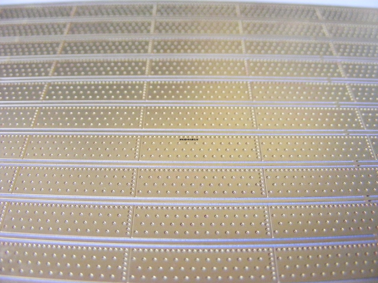072212 Обшивка судов 18-19 века (1:72), 4,75*17 мм, 340 пластин