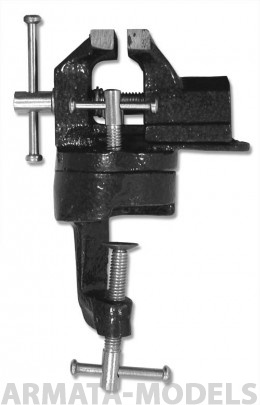 И6831060 Тиски мини поворотные 60 мм