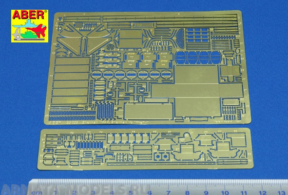 ABR-35-033  Дополнения для  Sherman M4A4, Sherman Vc „Firefly” для Dragon 1/35