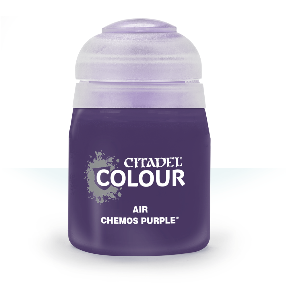 28-67GW Краска Эйр: кемос пурпурный (24мл)(AIR: CHEMOS PURPLE (24ML))