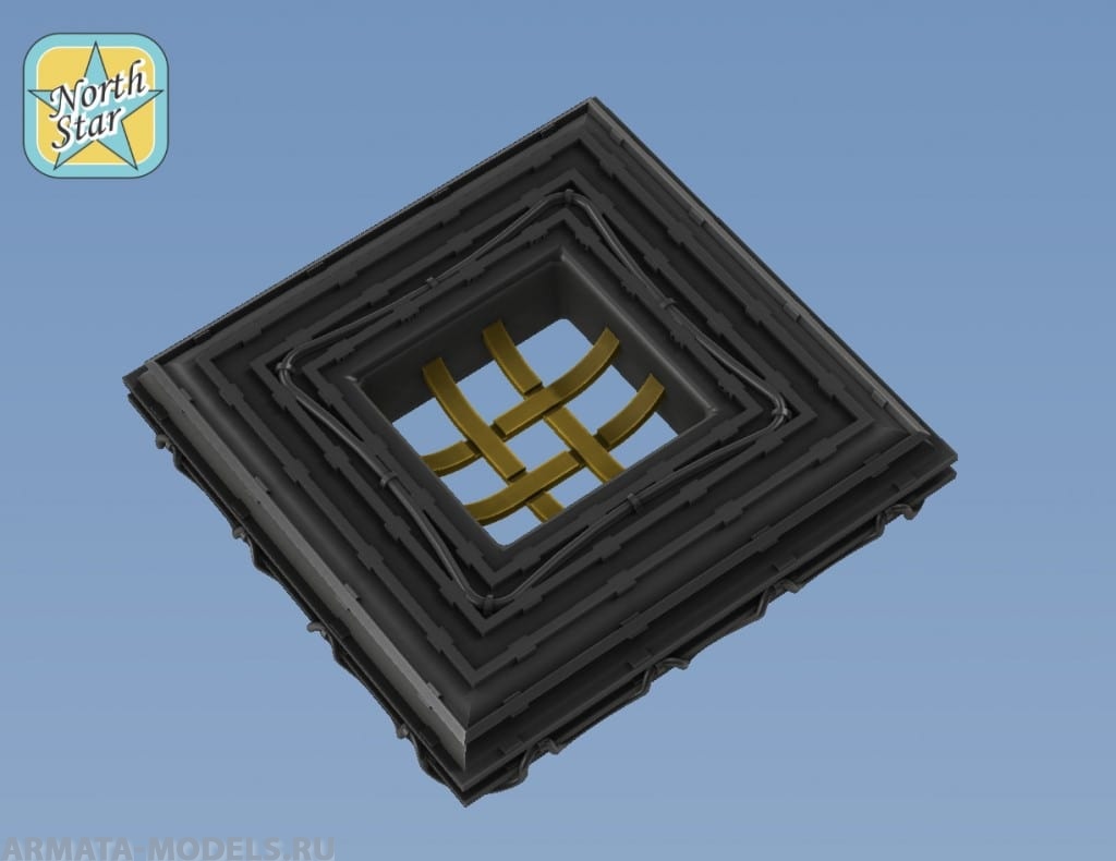 NSA350038 Kriegsmarine Life Rafts (Type SA1b-VW55) 50 pcs in a set